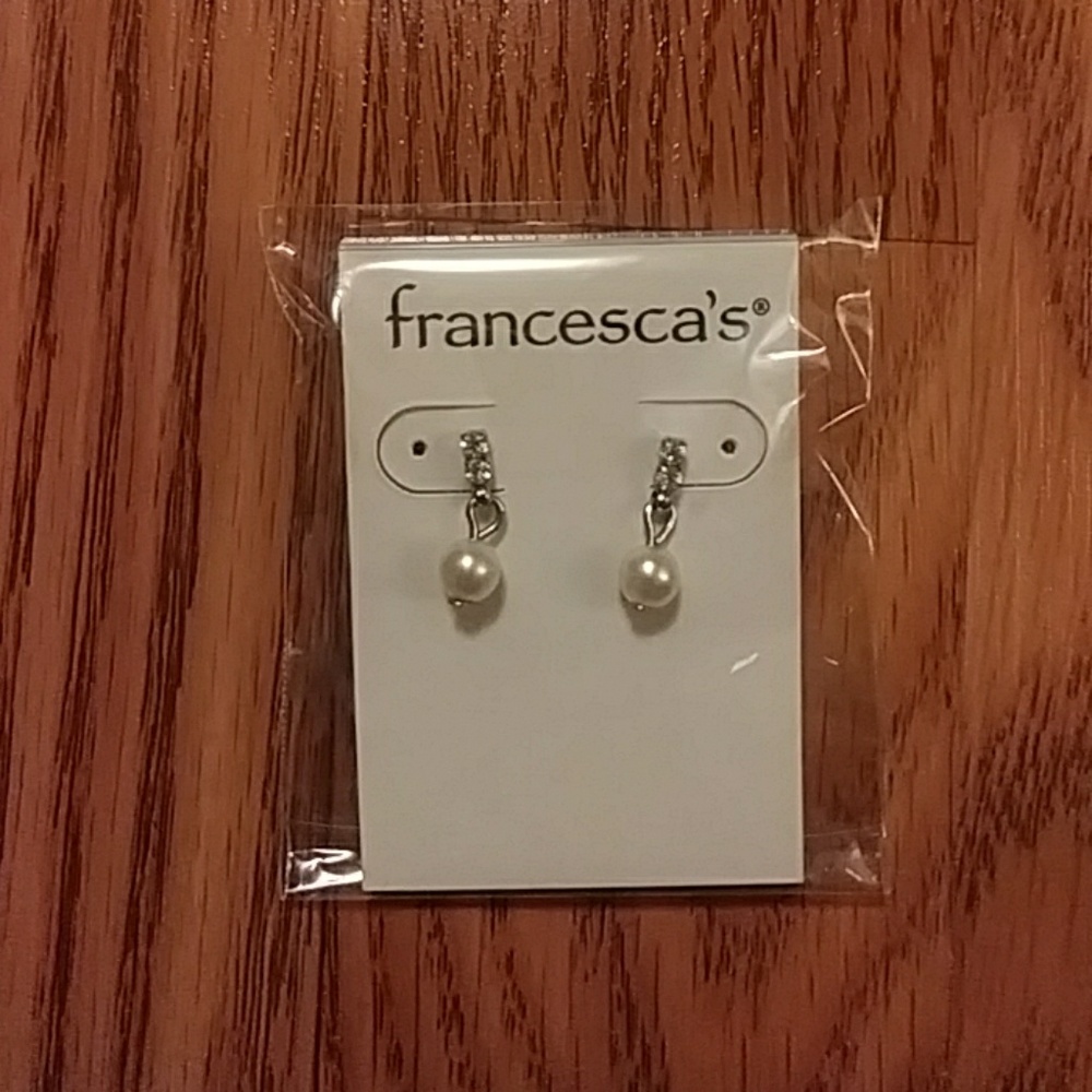pearl earrings